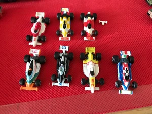 7 Vintage Galoob Micro Machines Indy Car look at all pictures B556 - Picture 1 of 24