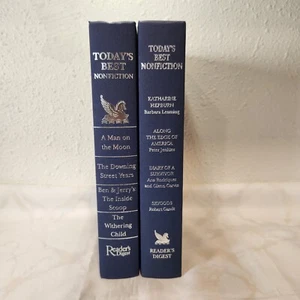 Readers Digest Todays Best Non-Fiction 1st Edition 1994; 1995 Vintage Lot of 2 Books - Bild 1 von 7