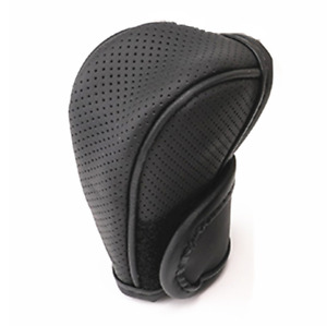 Car Gear Shift Knob Cover Genuine Leather Protector Interior Auto Accessories