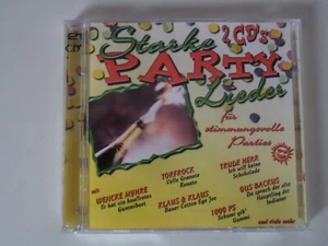 Doppel-CD DCD 2CD Starke Party Lieder mit Torfrock, Trude Herr... TOP!!! - Bild 1 von 2