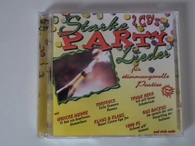 Doppel-CD DCD 2CD Starke Party Lieder mit Torfrock, Trude Herr... TOP!!! - Bild 1 von 2