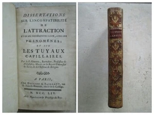 GERDIL : INCOMPATIBILITE DE L'ATTRACTION, 1754. Newton/Franklin - Picture 1 of 24