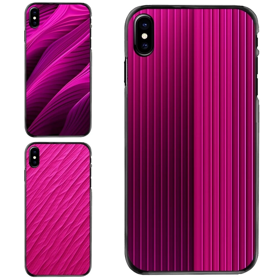 Heavy Duty For Google Pixel 6 6A 7 7A 8 Pro Lines Hot Red White Dots - Image 1 of 4