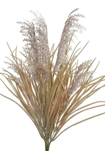 Artificial Brown Color Pampas Grass Bush 70cm For Wedding & Home Decor - Picture 1 of 4