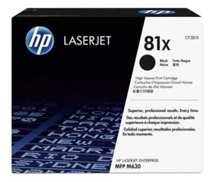ORIGINAL HP CF281X - HP 81X Toner Noir authentique - Picture 1 of 1