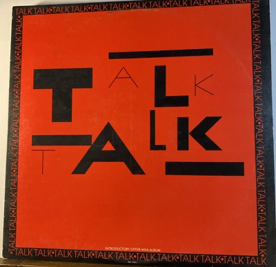 TALK TALK Self-titled Vinyl LP Record 1982 MINI-ALBUM DLP-19001 - Ships Pro - Image 1 of 4