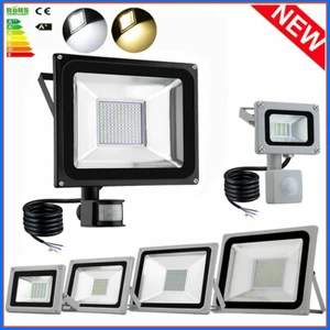 Foco exterior LED con detector de movimiento 20W 30W 50W 100W 500W - Imagen 1 de 12