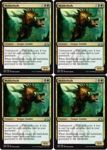 MTG - 4x MOLDERHULK - Guilds of Ravnica (U) - Picture 1 of 1