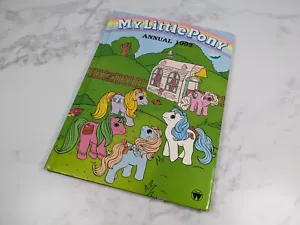 My Little Pony Annual 1992 HC Hardcover Book Vintage Children's - Bild 1 von 7