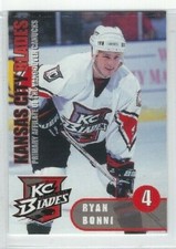 Ryan Bonni 2000-01 Kansas City Blades (IHL) 