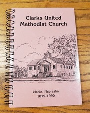 Livro De Receitas-Clarks United Metodista Igreja, Clarks, Nebraska - 1990