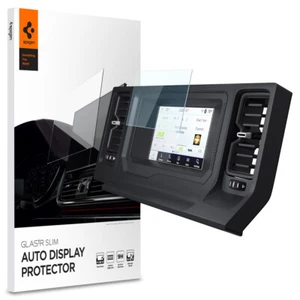 Ford Bronco 2022/2021 | Spigen [Glas.tR SLIM] Shockproof Glass Screen Protector - Picture 1 of 19