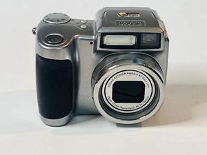 Kodak EasyShare Z700 4.0MP Digital Camera - Silver Tested- Works - Picture 1 of 3