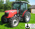 Massey Ferguson 3615 3625 3635 3645 Tractor Service Repair Workshop Manual