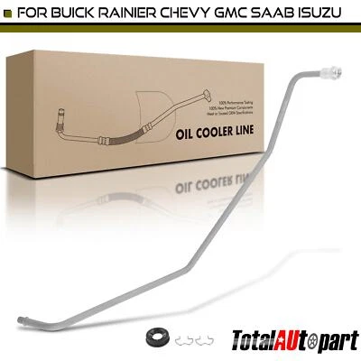 Conjunto de manguera de enfriador de aceite de transmisión automática para Buick Rainier 2004-2007 Chevrolet GMC Foto 1 de 4