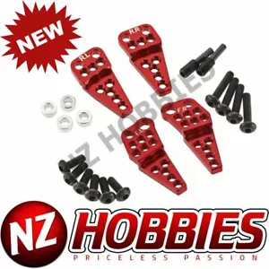 Hot Racing HRASCXT28M02 Adjustable Offset Multi Shock Mount: SCX10-II - Bild 1 von 2