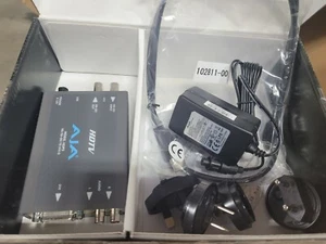 AJA HDP2 HD/SD-SDI to DVI-D Video and Audio Converter HDP2-RO - Picture 1 of 3