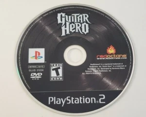 Guitar Hero 1 (Sony PlayStation 2, 2005) PS2 Tested Disc Only - Picture 1 of 2