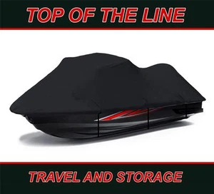 BLACK Kawasaki Ultra 250x 260x 2007-2010 Jet Ski JetSki Watercraft Cover - Picture 1 of 1
