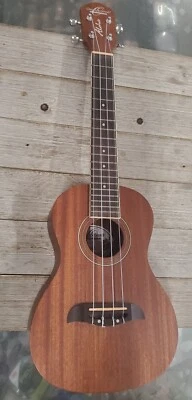 Oscar Schmidt Concert Ukulele, Model OU2-A, Natural Wood Finish - Image 1 of 4
