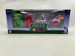 Garten Of BanBan 4 Figure Set Series 1 Collectible Toys - Josh Banbaleena Opila - Picture 1 of 2