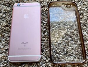 Apple iPhone 6s 32GB Rose Color not Working For PARTS Cell Phone