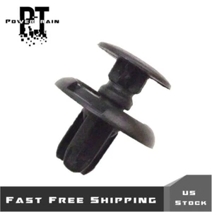 FOR HONDA CIVIC ACCORD ACURA INTEGRA 100X FENDER LINER CLIPS PUSH RETAINER - Picture 1 of 5
