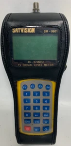 Satvision SM-9801 TV Signalpegelmesser mit Koffer - Bild 1 von 5