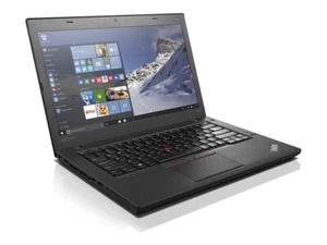 Lenovo ThinkPad T460 14" Laptop i5-6300U 8GB 128GB SSD Win10 Pro - Picture 1 of 1