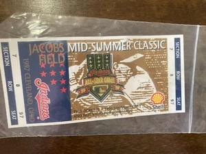 1997 Cleveland Indians Baseball All-Star Game Pin - Picture 1 of 2