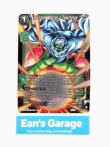 Dragon Ball Super Juego de Cartas Piccolo, Master's Teachings P-404 PR - MN - Imagen 1 de 5