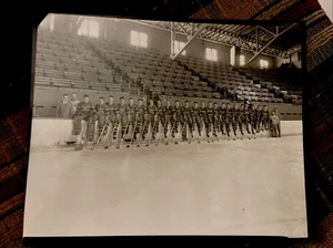 1954 MONTREAL JUNIOR CANADIENS HENRI RICHARD PHOTO RP NHL OHA QMJHL WHA AHL WHL - Picture 1 of 6