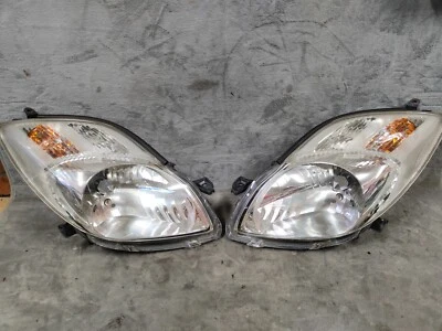 JDM Toyota Yaris Vitz RS NCP90 NCP91 XENÓN HID faros faros faros 09-10 PARES Foto 1 de 4