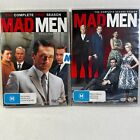 Mad Men : Season 1 & 2 Brand New and Sealed 6-Disc DVD PAL Region 4 AU/NZ