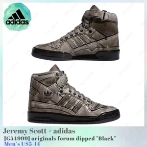 Jeremy Scott × adidas originals forum dipped Black G54999 Men's US5-14 New - Picture 1 of 8