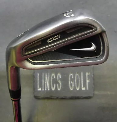 Left-Handed Nike CCi 5 Iron Regular Steel Shaft Golf Pride Grip - Image 1 of 4