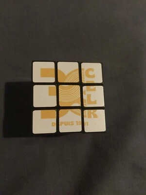 Rubik's Cube 3x3x3 Collector Caisse Épargne Excellent Etat - Photo 1/4