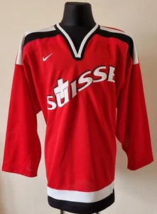 Switzerland Ice Hockey National Team Nike jersey size Extra Large - Picture 1 of 7