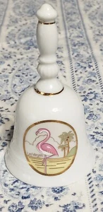 Campana Vintage Las Vegas Rosa Flamenco Hecho en Japón 4 1/2" - Imagen 1 de 6