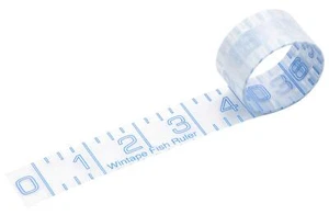 VAXATO Adhesive Transparent Fish Ruler - 40 Inch Fishing Measuring Tape - Fis... - Picture 1 of 4