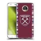 Official West Ham United Fc 2022/23 Crest Kit Soft Gel Case For Motorola Phones