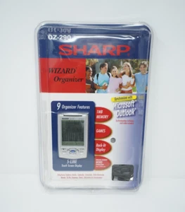 Sharp OZ-290 Wizard Organizer 5-Line Touch Screen Back-lit Display New Sealed - Photo 1 sur 9