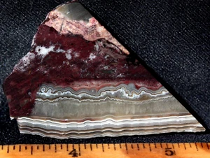 K-01 & 02 3.6oz 2pc Crazy Lace Jasper/Agate ~ Chihuahua, Mexico - Picture 1 of 11