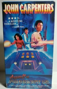 Assault on Precinct 13-John Carpenter-VHS-Thriller-United American-1989-Rare-OOP - Picture 1 of 7