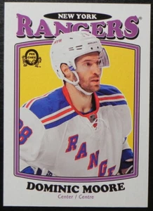2016-17 16/17 O-Pee-Chee RETRO #435 Dominic Moore New York Rangers - Picture 1 of 2