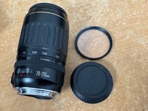 Canon 70-210mm f3.5-4.5 EF ultrasonic lens