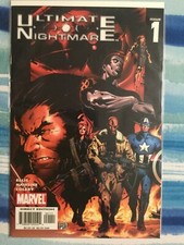 Ultimate Nightmare  #1,2,3,4,5  limited series  NM cond  2004  complete set