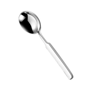 Stainless Steel Spoon Small Serving Spoons Stirring Multipurpose - Picture 1 of 12
