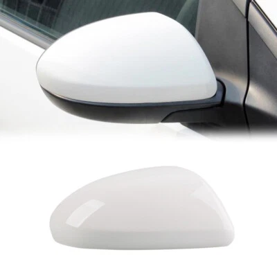 Tapa de espejo retrovisor lateral derecho del pasajero blanca para Mazda 3/2 2010-2013 nueva Foto 1 de 4