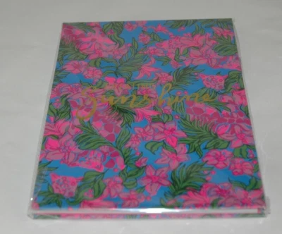 Lilly Pulitzer Creating Sunshine Floral Journal Notepad Pink/Green NEW SEALED - Image 1 of 4